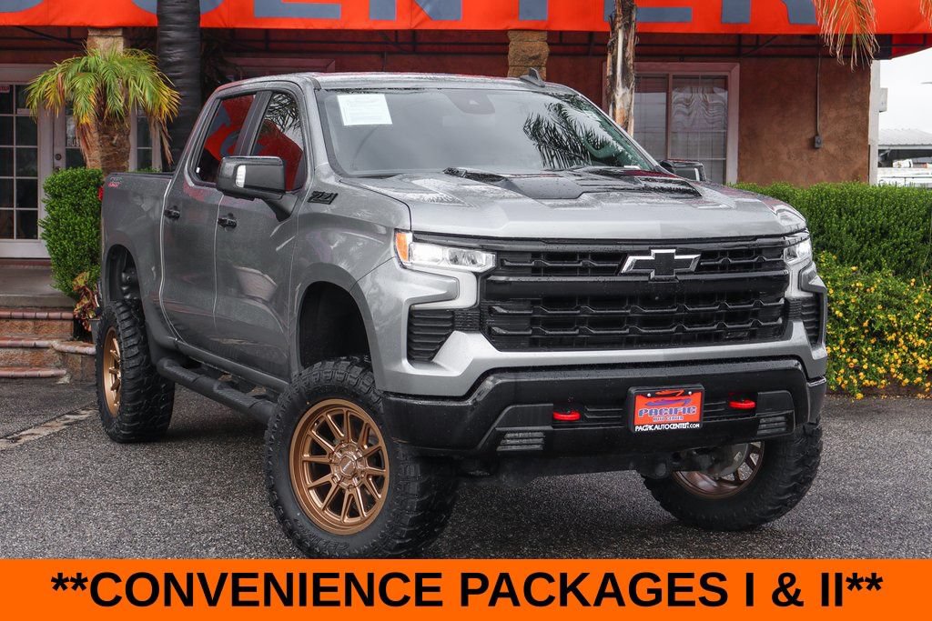 Used 2023 Chevrolet Silverado 1500 LT Trail Boss w/ Convenience Package II AWD/4WD image 2