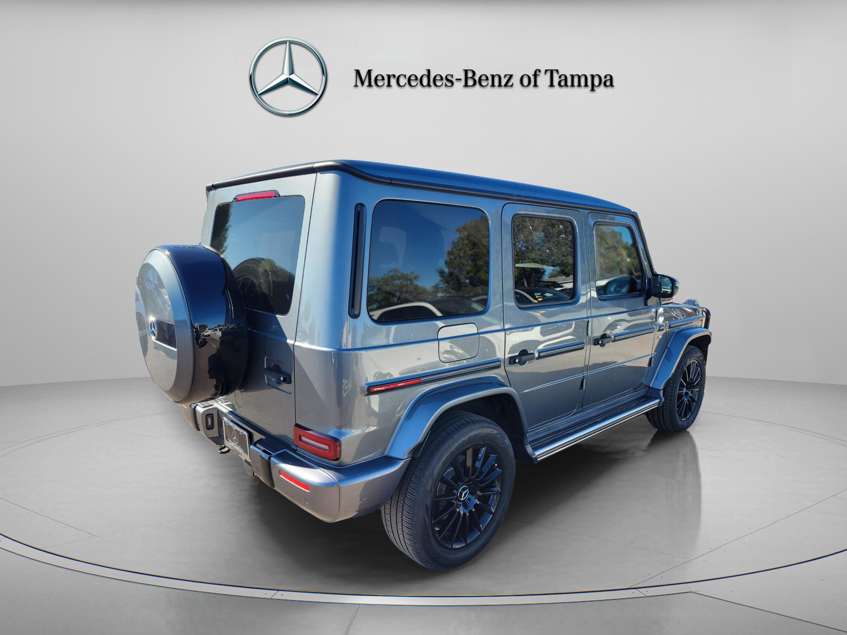Certified 2021 Mercedes-Benz G 550 image 3