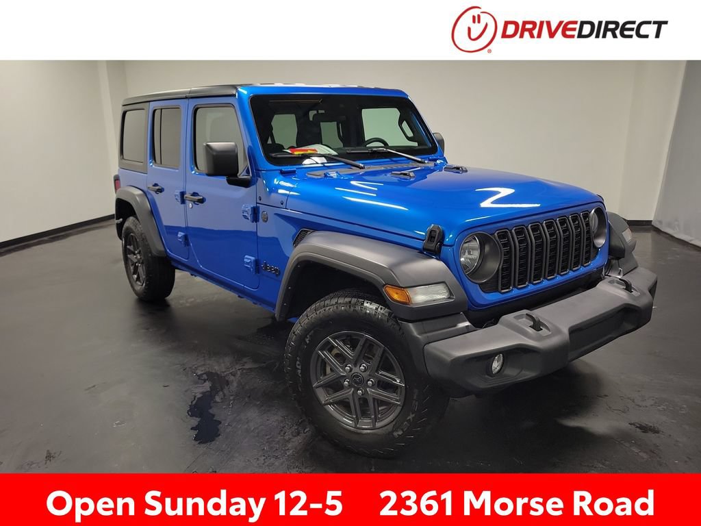 Used 2024 Jeep Wrangler Unlimited Sport