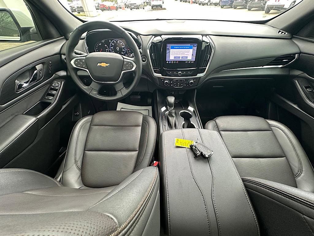 Used 2023 Chevrolet Traverse High Country w/ LPO, Floor Liner Package image 22