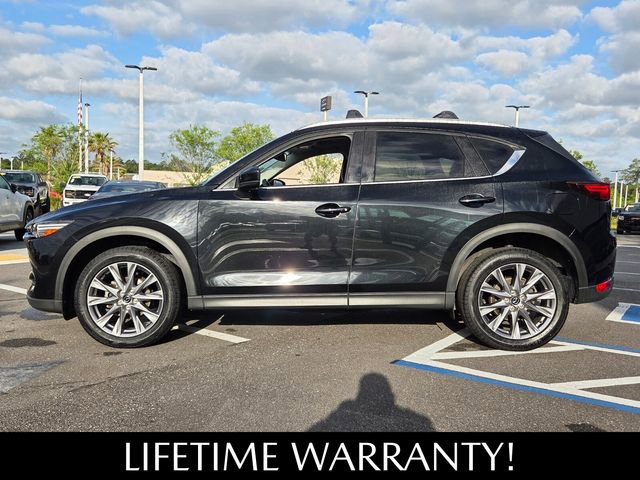 Used 2021 MAZDA CX-5 Grand Touring w/ GT Premium Package FWD image 3