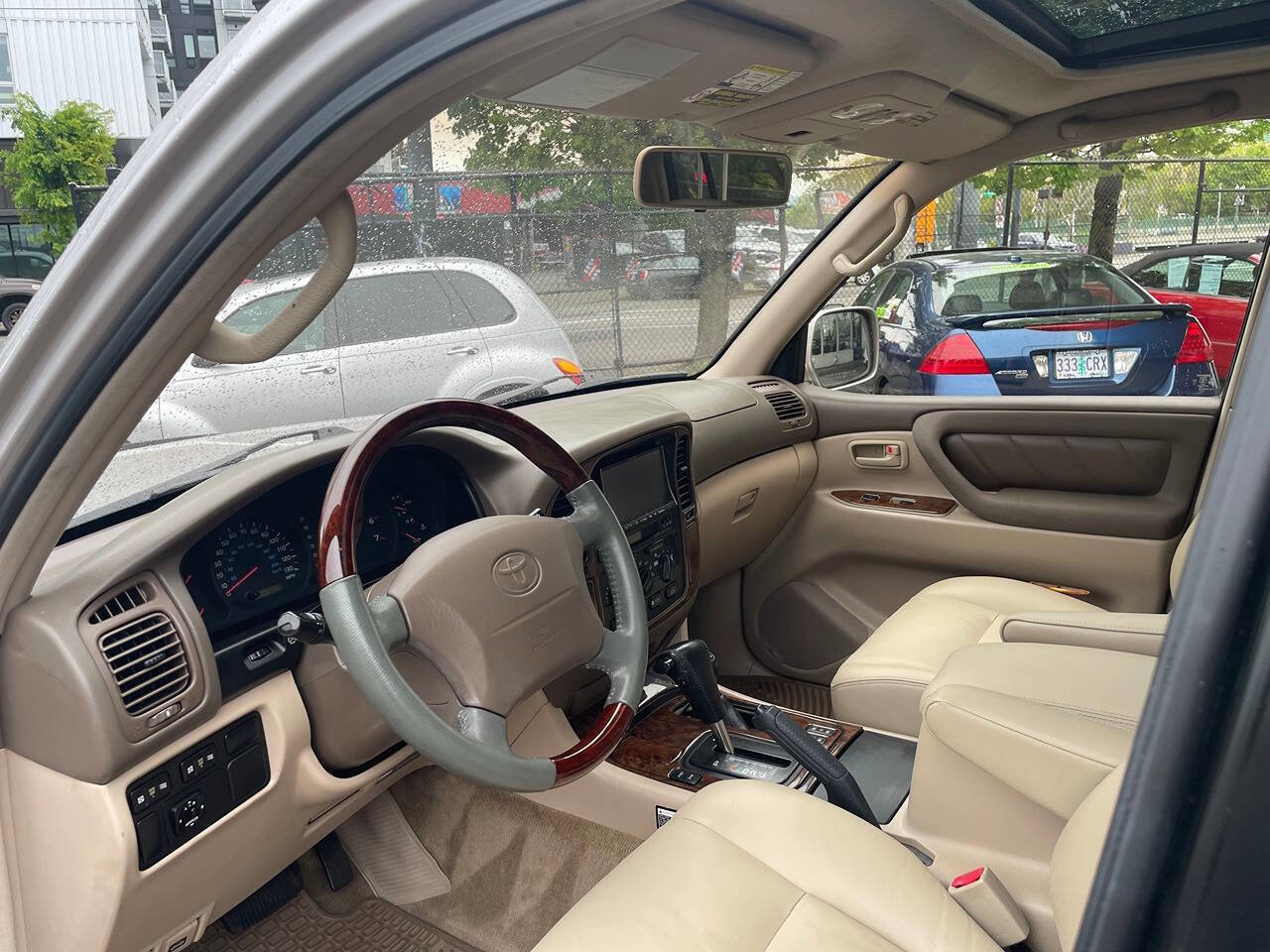 Used 2000 Toyota Land Cruiser AWD/4WD image 13