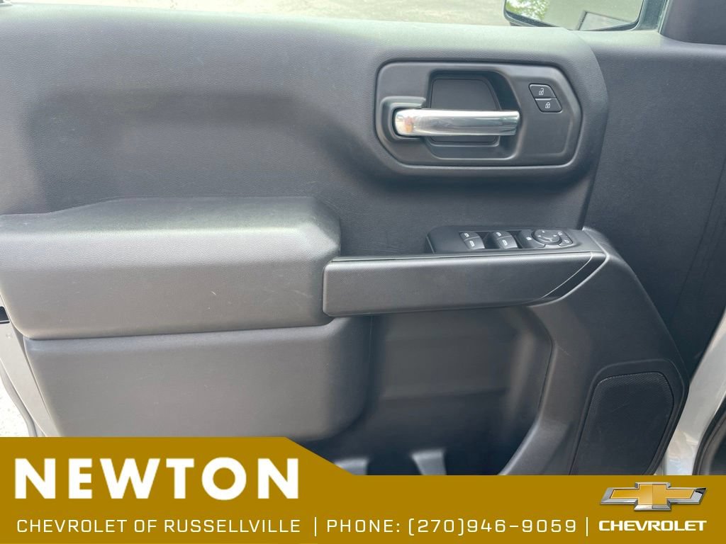 Used 2024 Chevrolet Silverado 1500 Custom AWD/4WD image 8