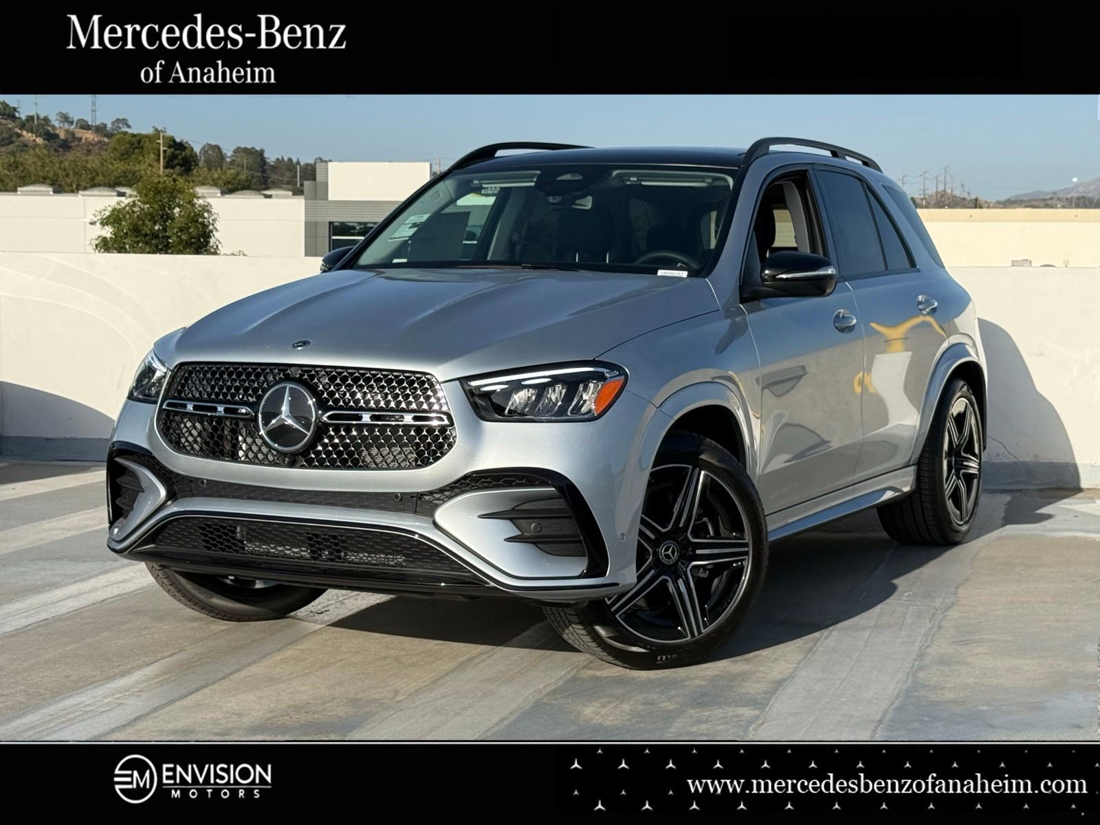 New 2026 Mercedes-Benz GLE 450 4MATIC image 1