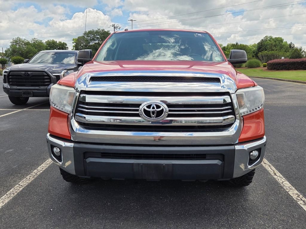 Used 2017 Toyota Tundra SR5 w/ TRD Off Road Package AWD/4WD image 2