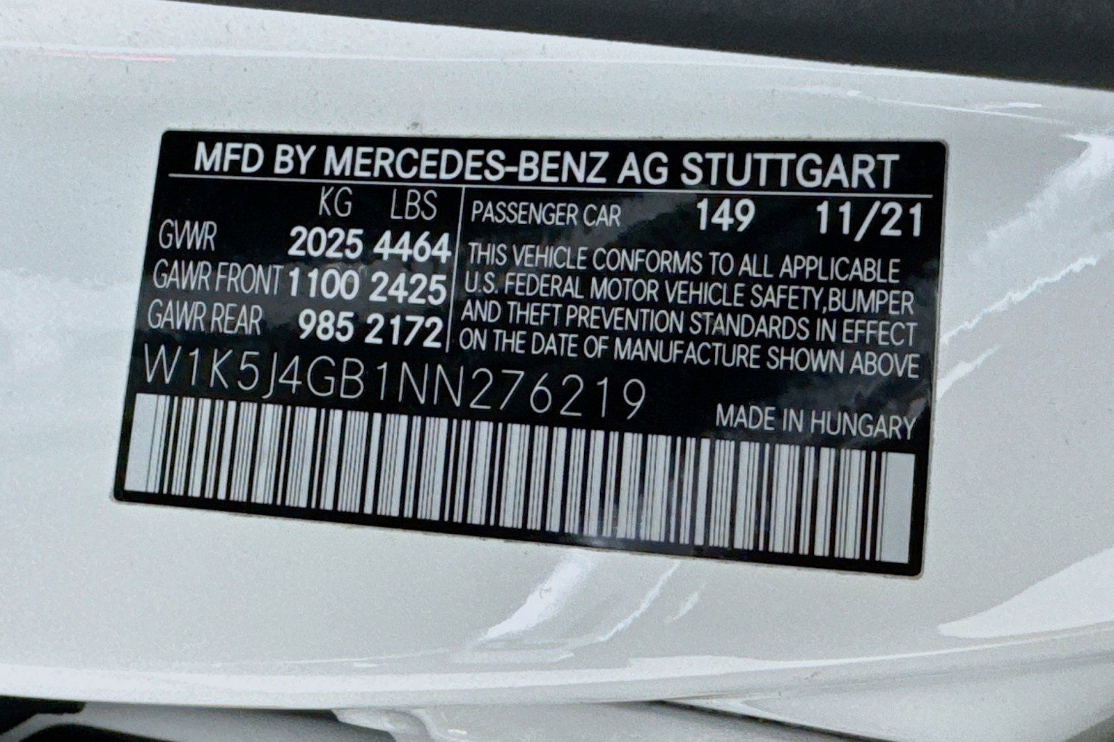Certified 2022 Mercedes-Benz CLA 250 image 25