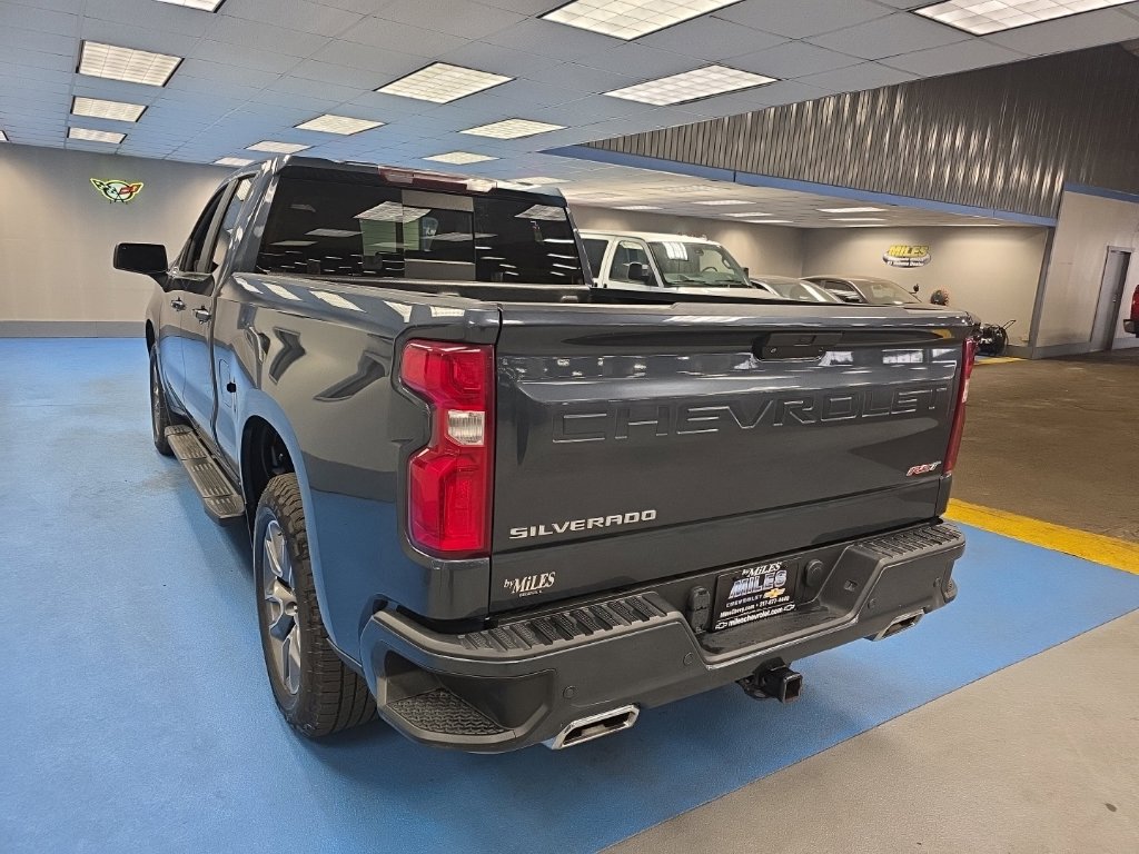 Certified 2021 Chevrolet Silverado 1500 RST w/ Convenience Package II AWD/4WD image 5