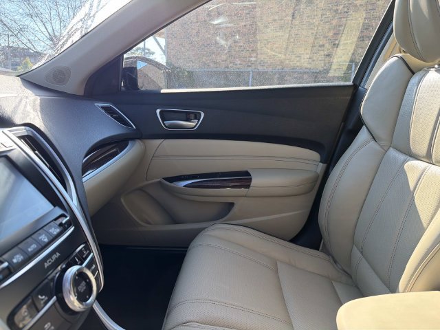 Used 2018 Acura TLX w/ Technology Package AWD/4WD image 16