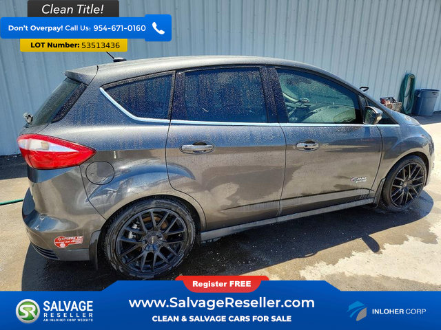 Used 2016 Ford C-MAX Energi SEL w/ Equipment Group 302A FWD image 4