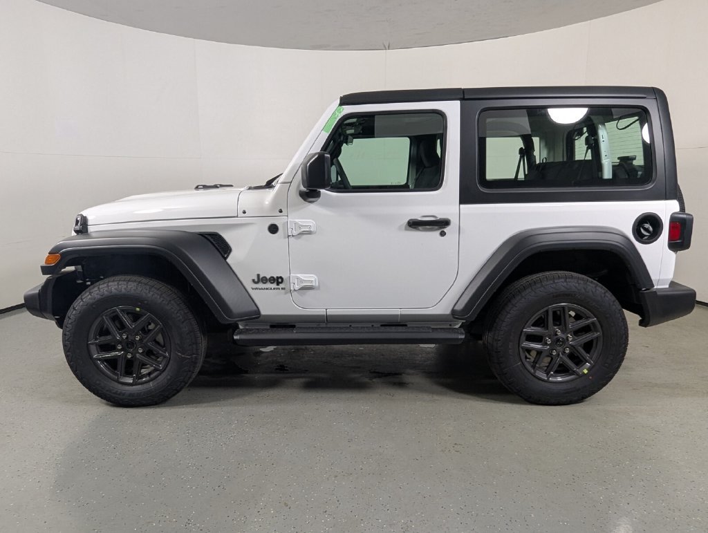 New 2026 Jeep Wrangler Sport AWD/4WD image 4