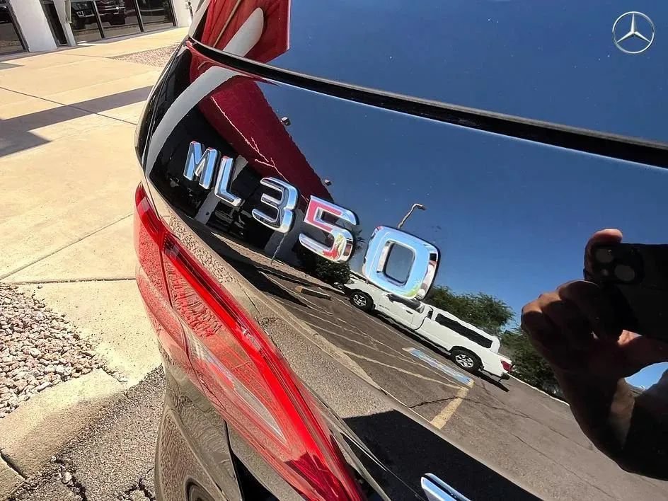 Used 2015 Mercedes-Benz ML 350 2WD image 25