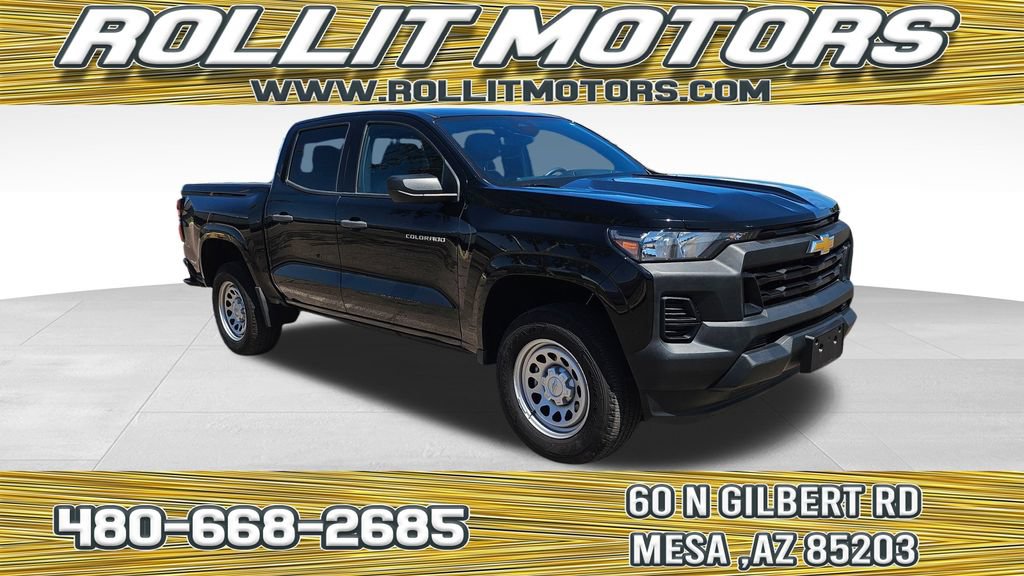 Used 2023 Chevrolet Colorado W/T