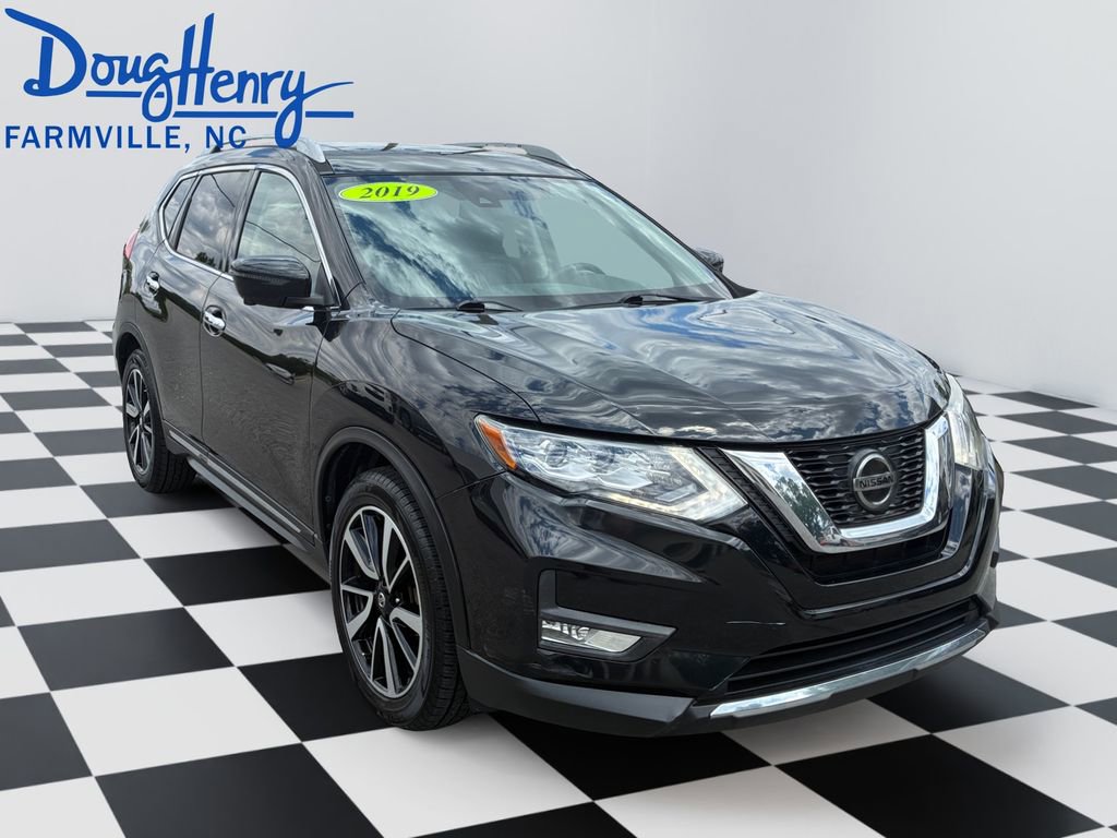Used 2019 Nissan Rogue SL w/ Premium Package image 7
