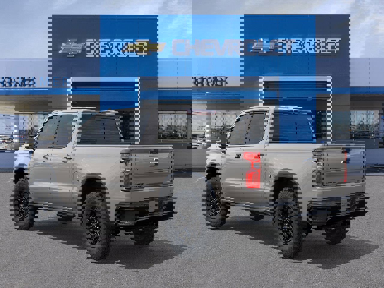 New 2026 Chevrolet Silverado 1500 ZR2 image 3