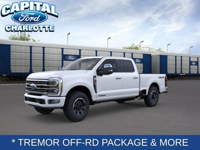 New 2026 Ford F250 Platinum w/ Platinum Plus Package