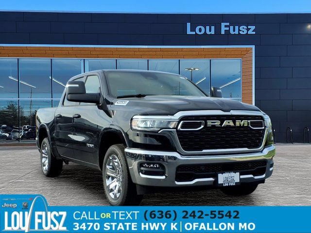 New 2026 RAM 1500 4x4 Crew Cab