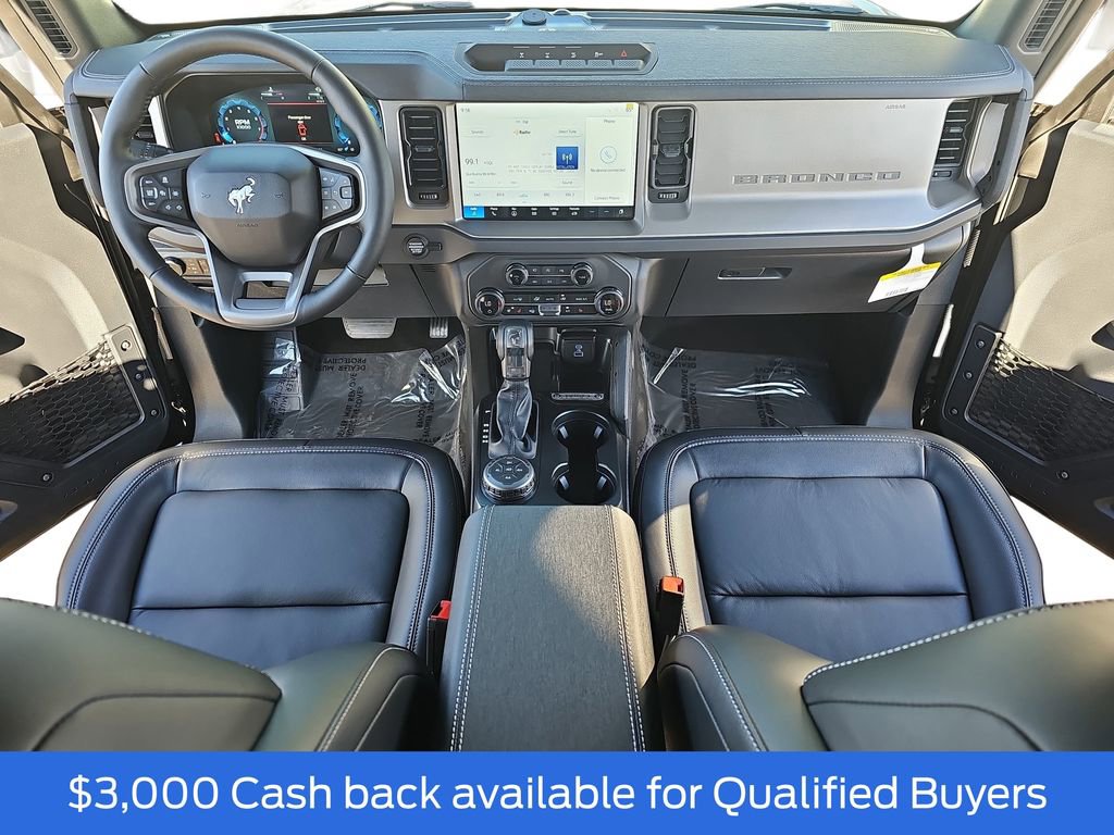 New 2025 Ford Bronco Outer Banks w/ Sasquatch Package image 9