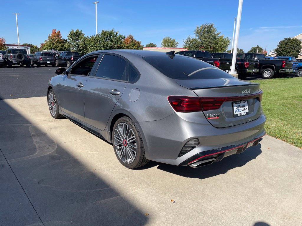 Used 2023 Kia Forte GT w/ GT2 Package FWD image 7