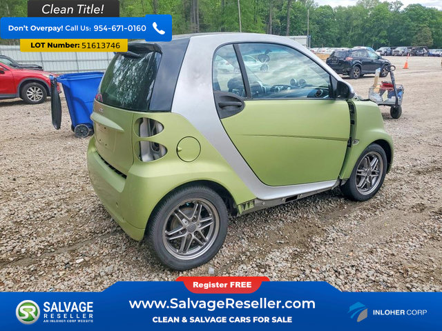 Used 2011 smart fortwo Coupe RWD image 4
