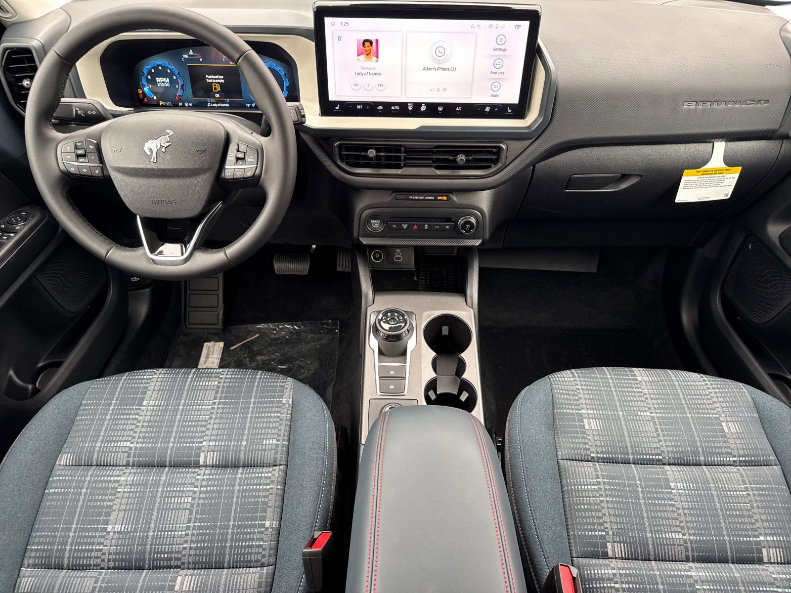 New 2025 Ford Bronco Sport Heritage w/ Convenience Package image 14