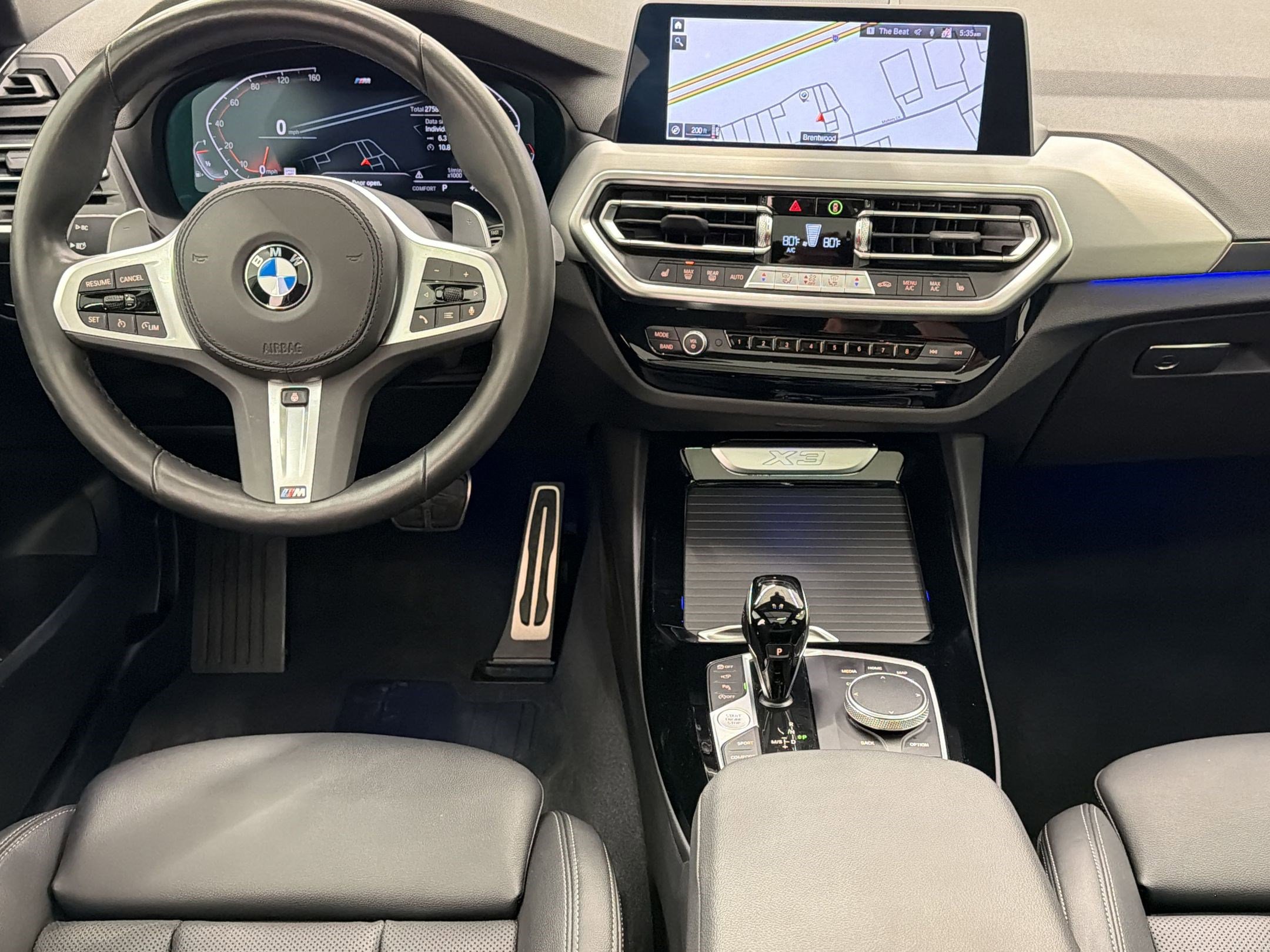 Certified 2024 BMW X3 xDrive30i w/ M Sport Package image 27