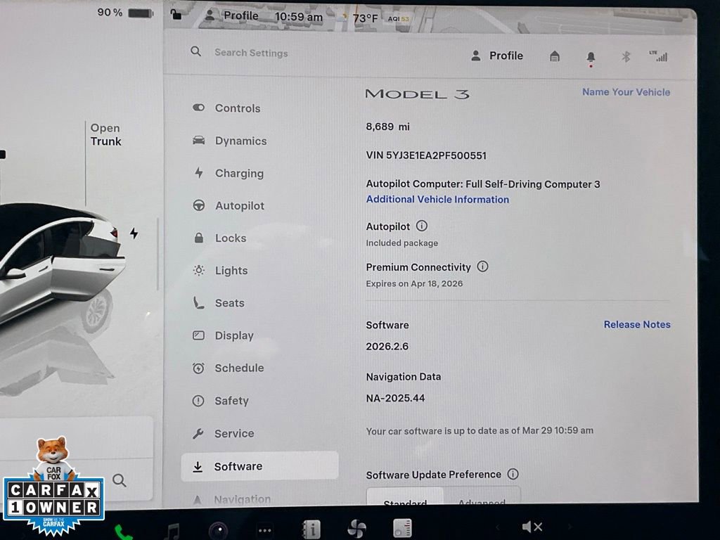 Used 2023 Tesla Model 3 Standard Range RWD image 42