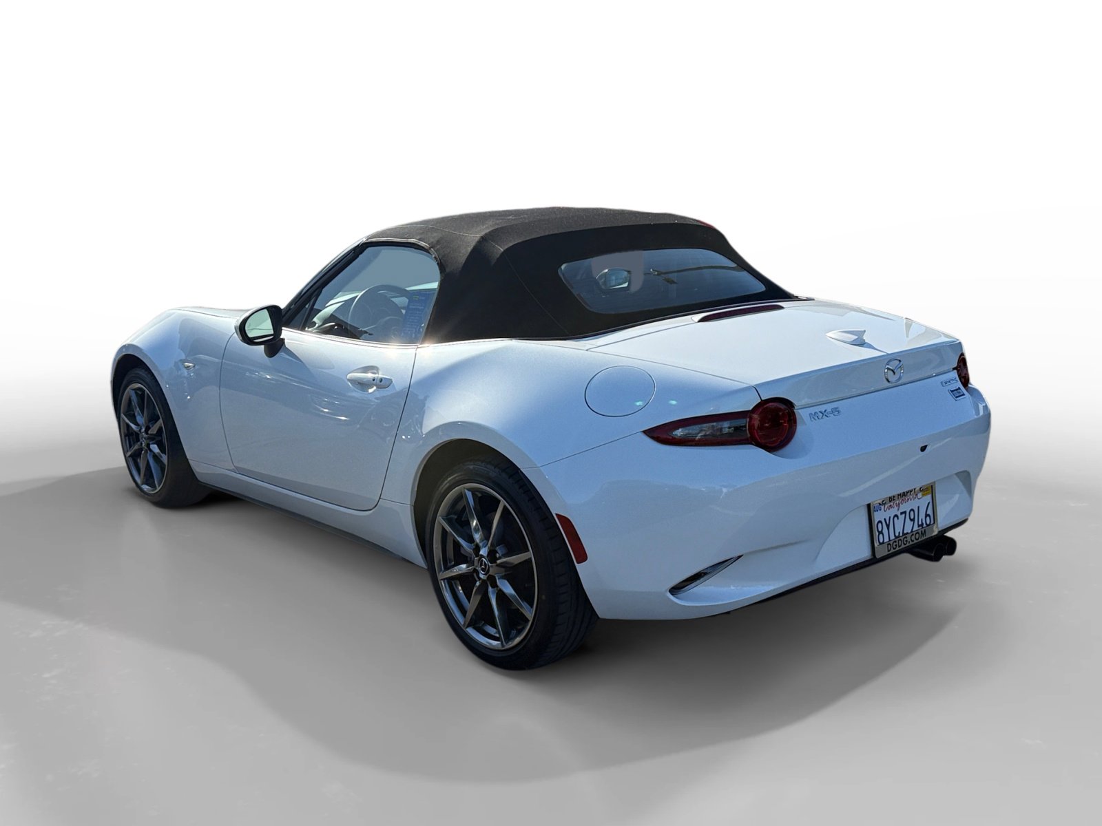 Certified 2021 MAZDA MX-5 Miata Grand Touring image 3