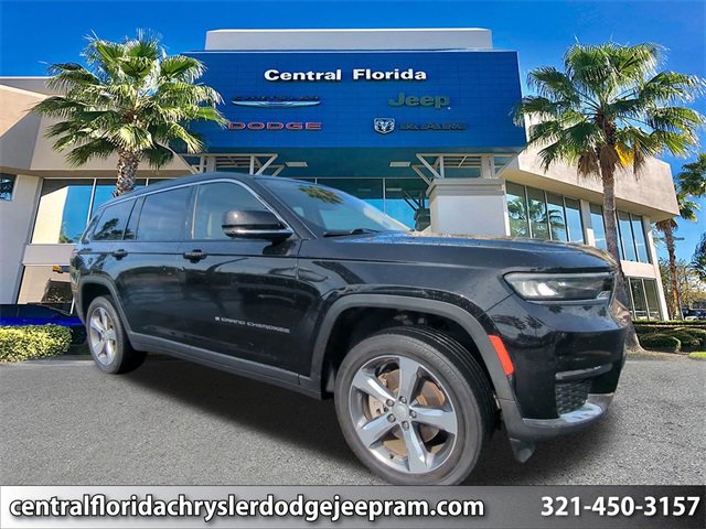 Used 2021 Jeep Grand Cherokee L Limited