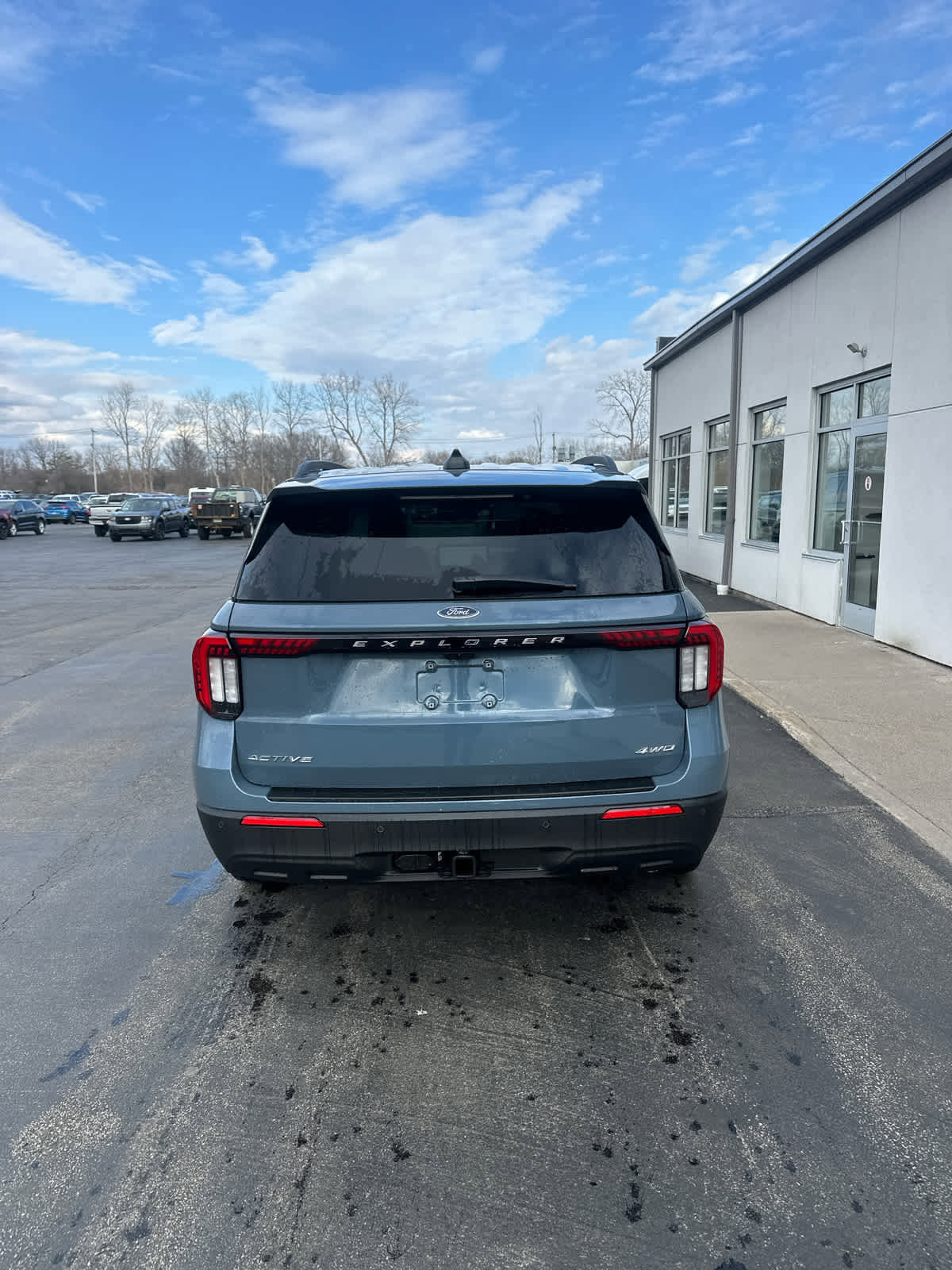 New 2026 Ford Explorer Active image 16