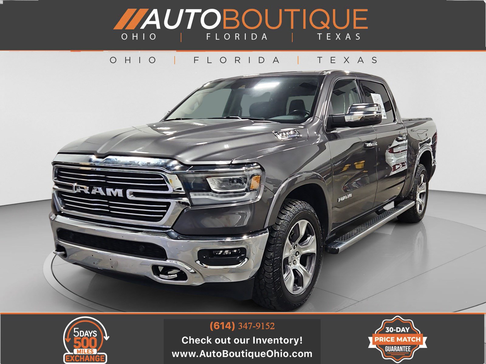 Used 2022 RAM 1500 Laramie AWD/4WD image 1