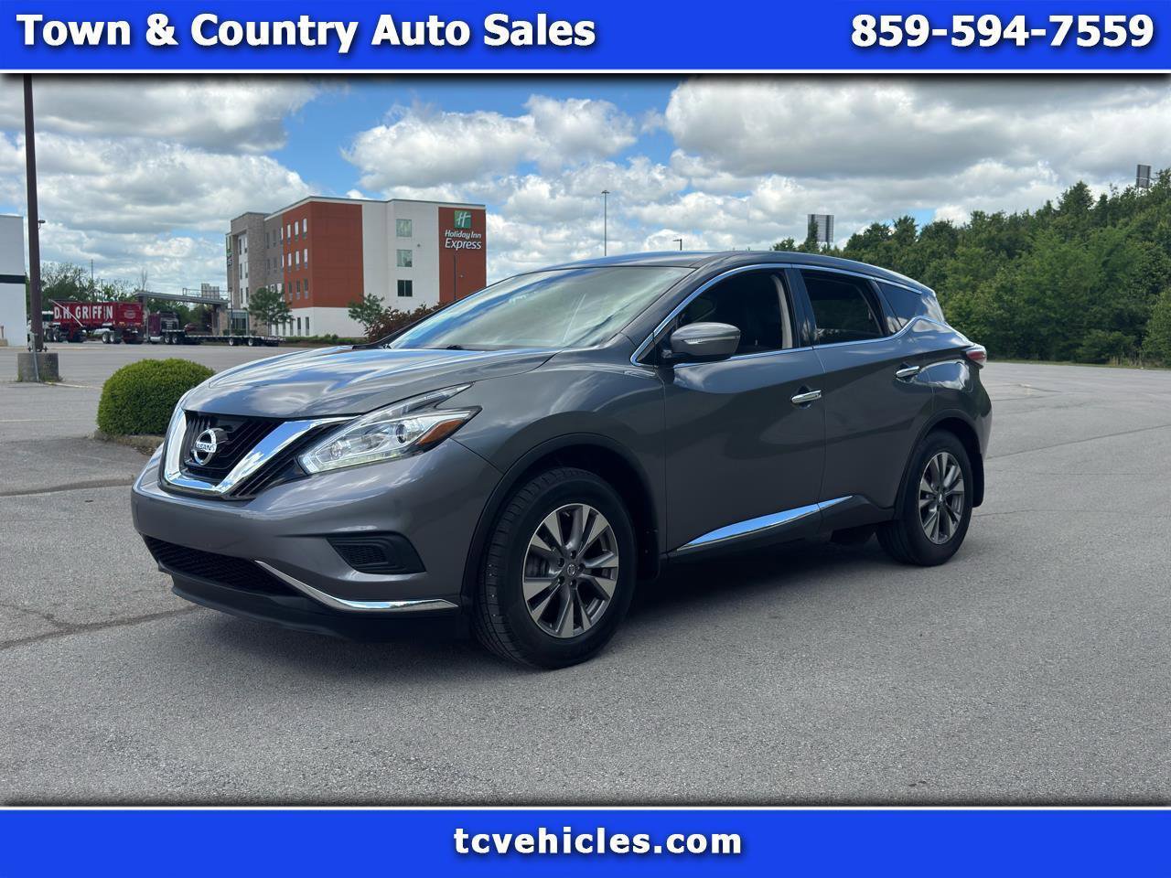 Used 2015 Nissan Murano S AWD/4WD image 1