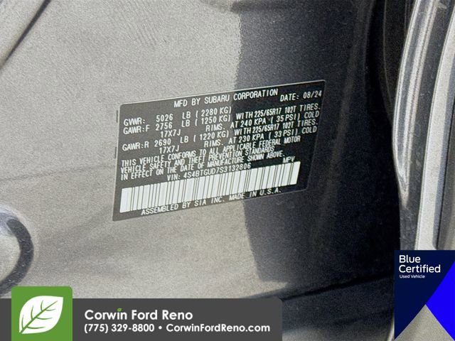 Used 2025 Subaru Outback Wilderness image 38