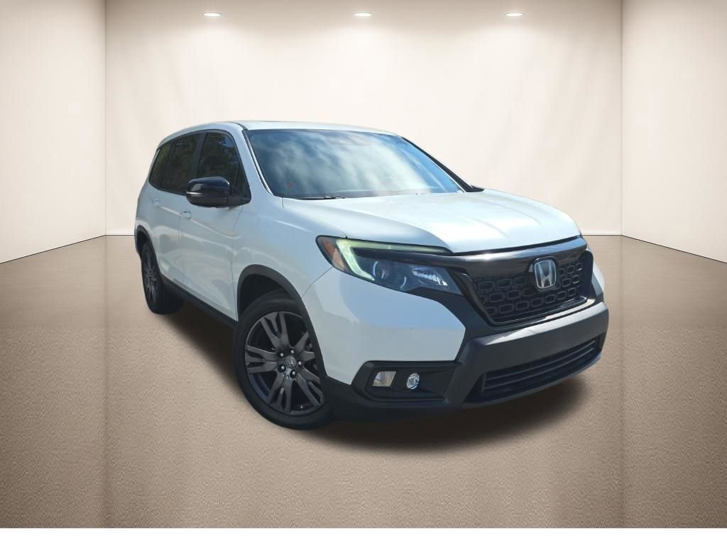 Used 2021 Honda Passport EX-L video 2