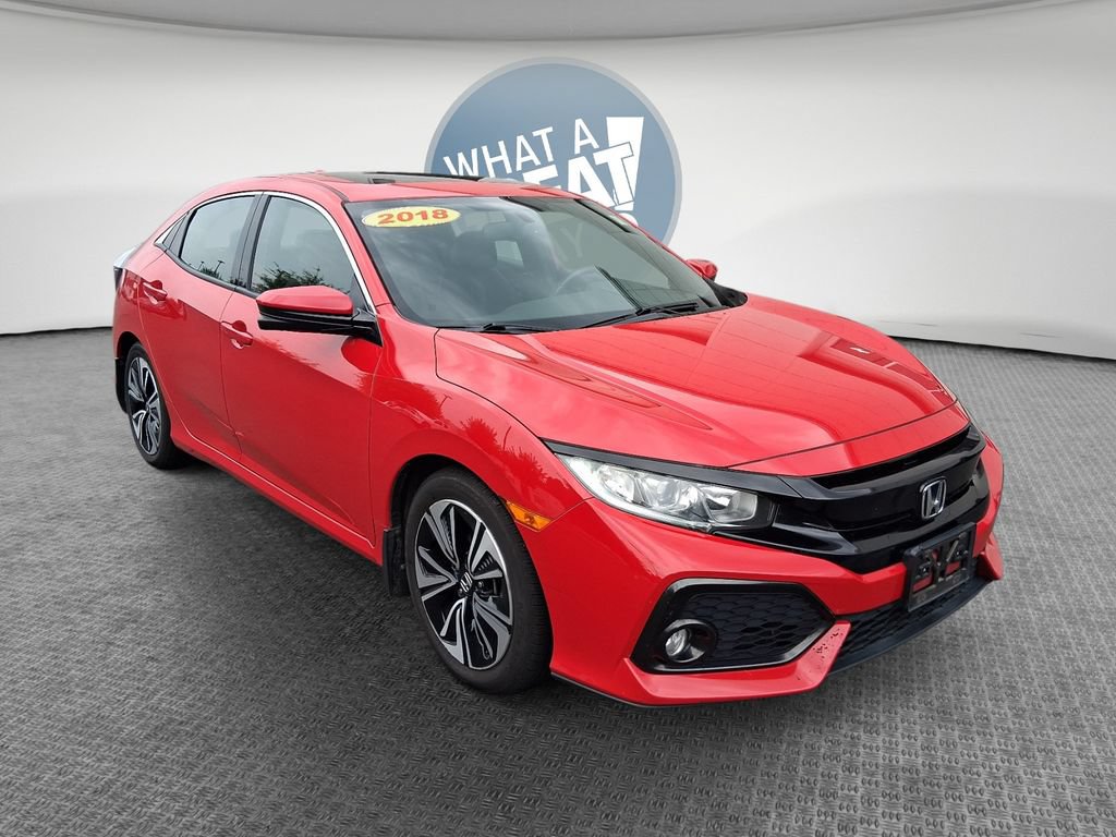 Used 2018 Honda Civic EX-L image 1