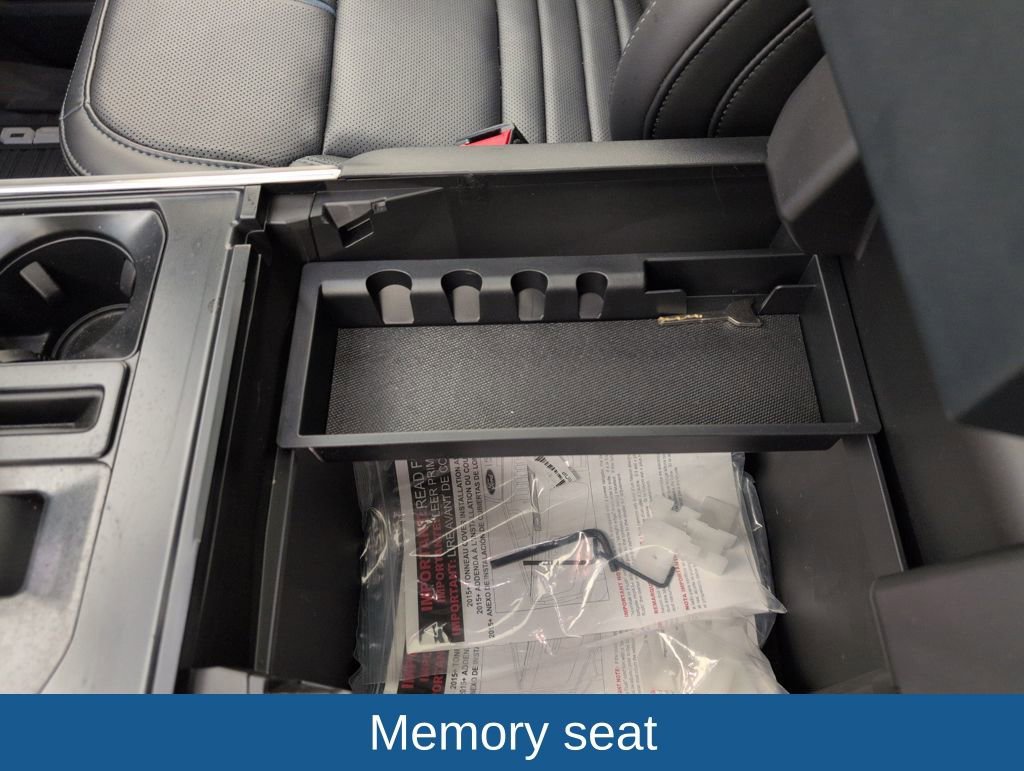 Certified 2025 Ford F150 Platinum w/ Equipment Group 702A High image 48