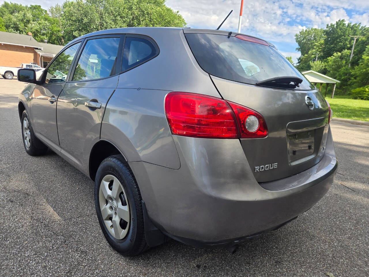 Used 2008 Nissan Rogue S AWD/4WD image 5