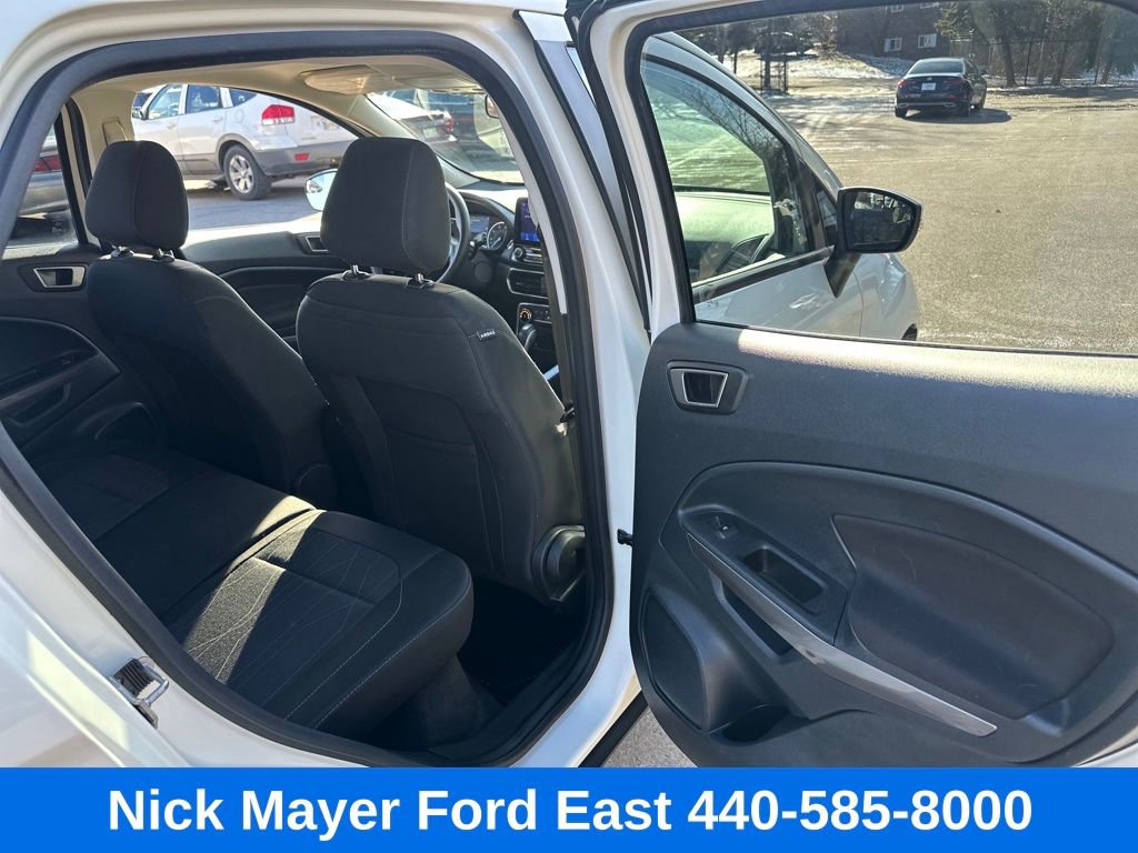 Used 2021 Ford EcoSport SE w/ Interior Protection Package image 12