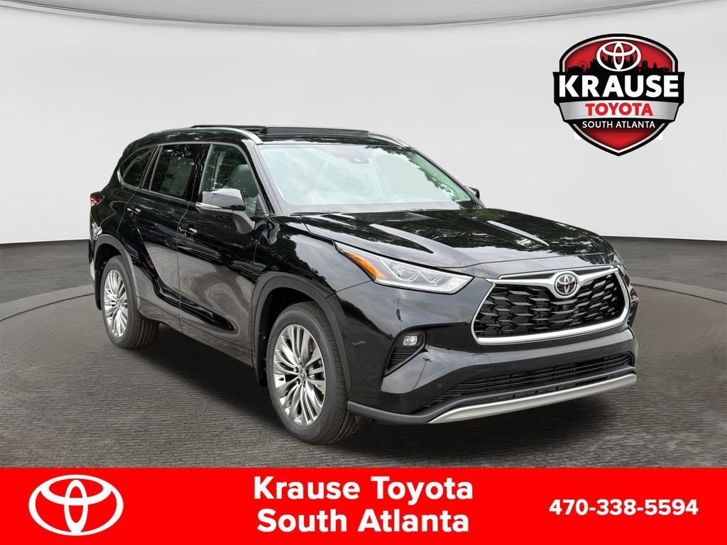 New 2026 Toyota Highlander Platinum AWD/4WD image 1