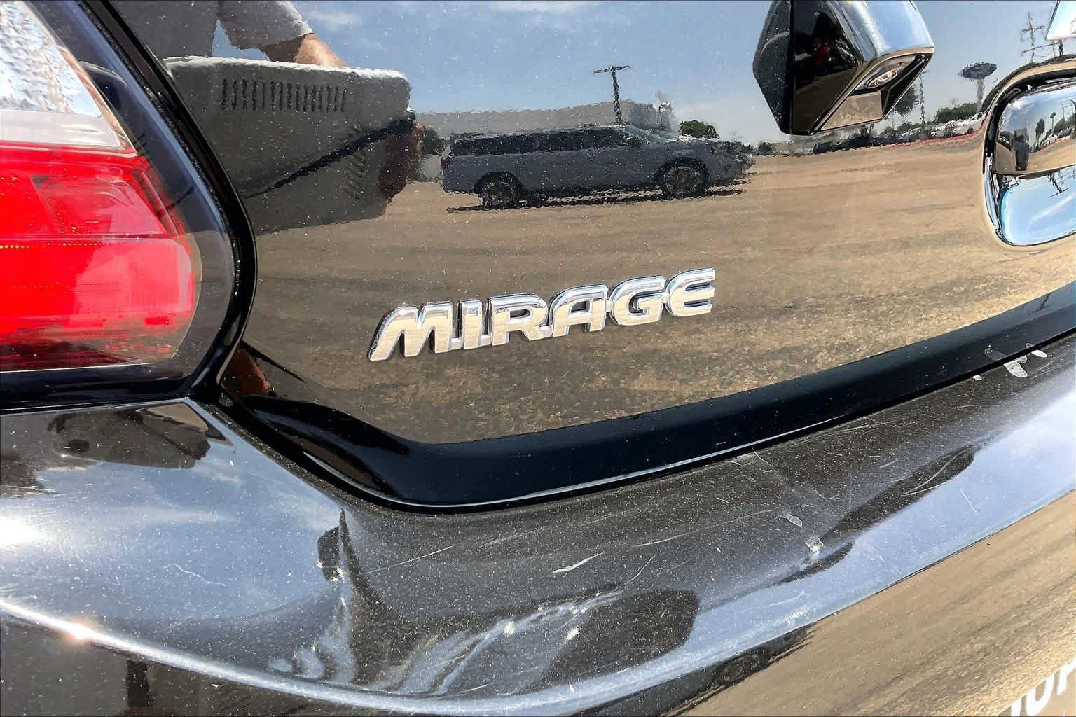 Used 2024 Mitsubishi Mirage ES FWD image 29