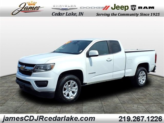 Used 2020 Chevrolet Colorado LT w/ Safety Package