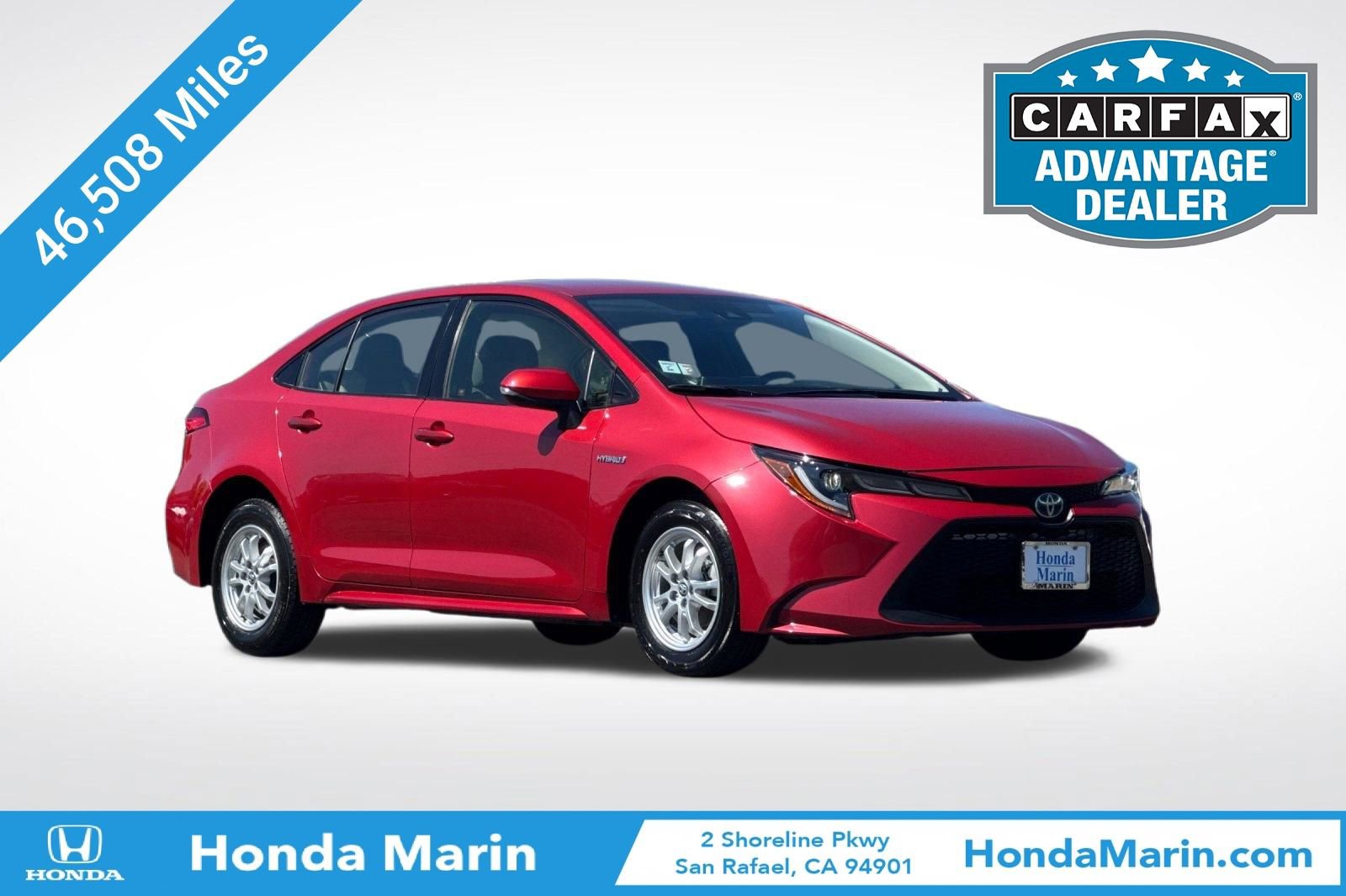 Used 2020 Toyota Corolla LE FWD 360° Tour