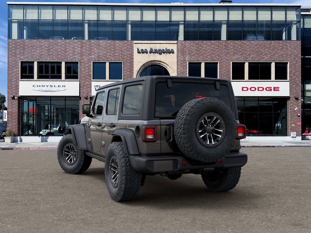 New 2026 Jeep Wrangler Unlimited Sport AWD/4WD image 3