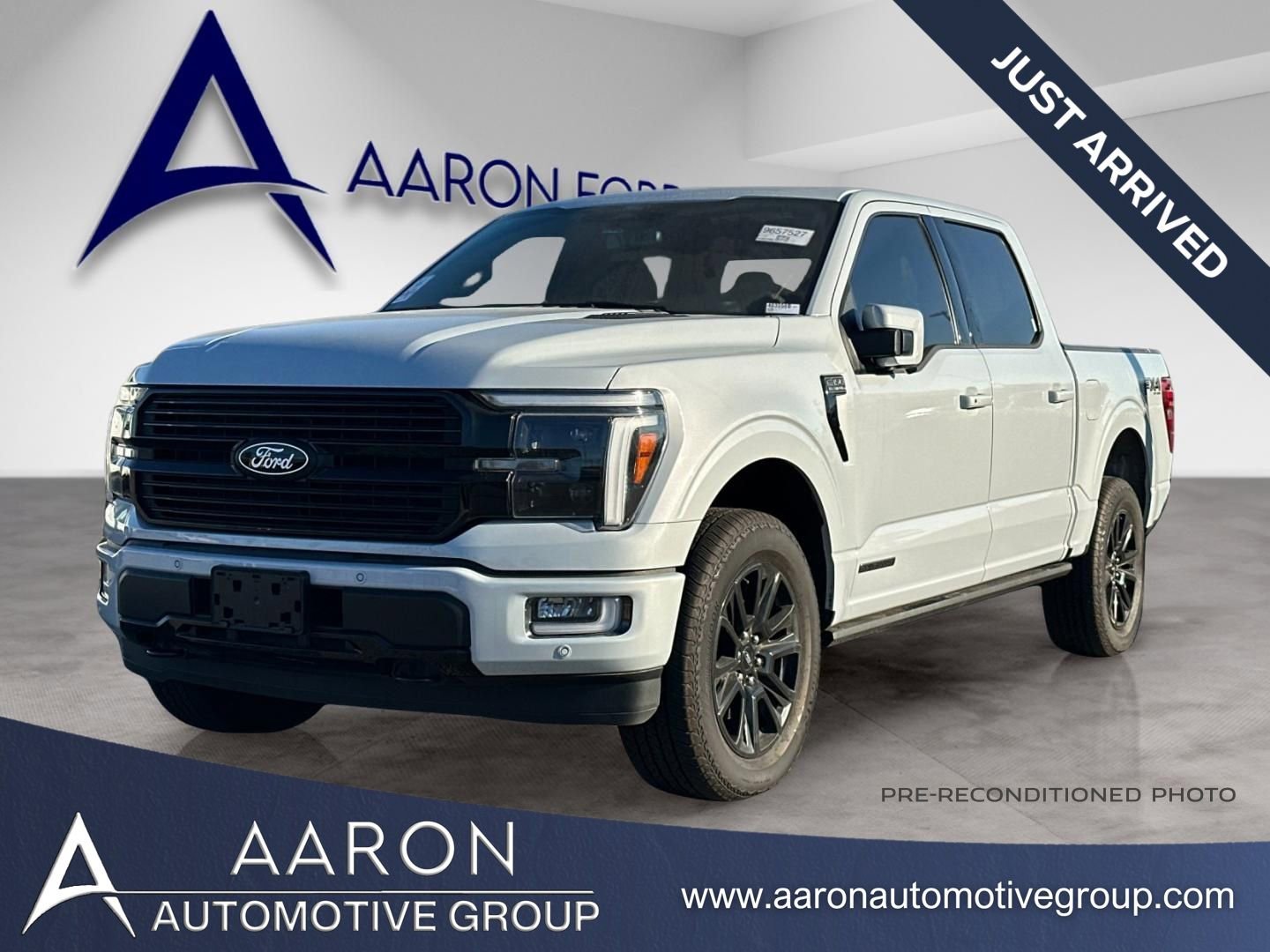 Used 2025 Ford F150 Platinum w/ Equipment Group 702A High