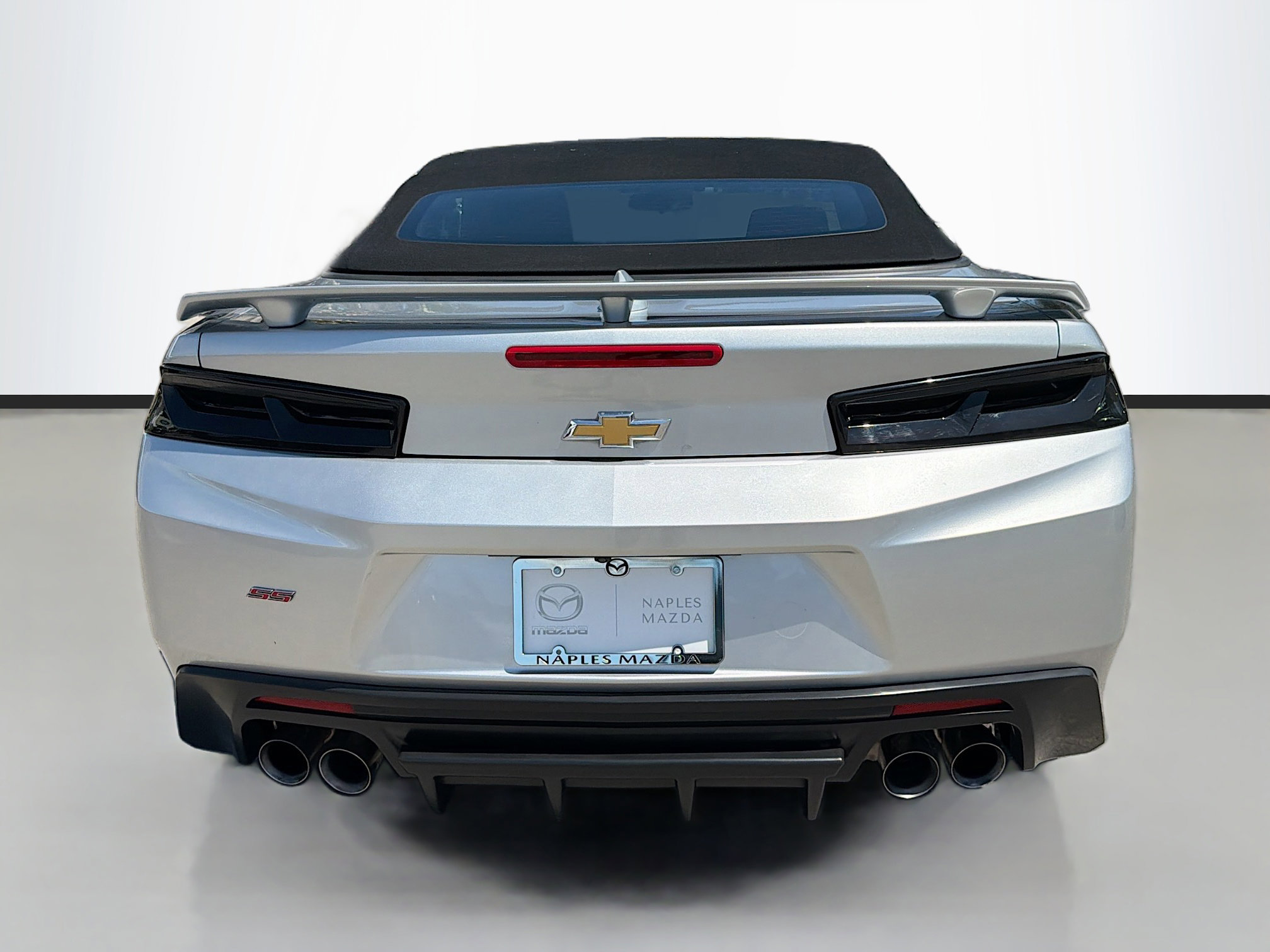 Used 2017 Chevrolet Camaro SS image 4