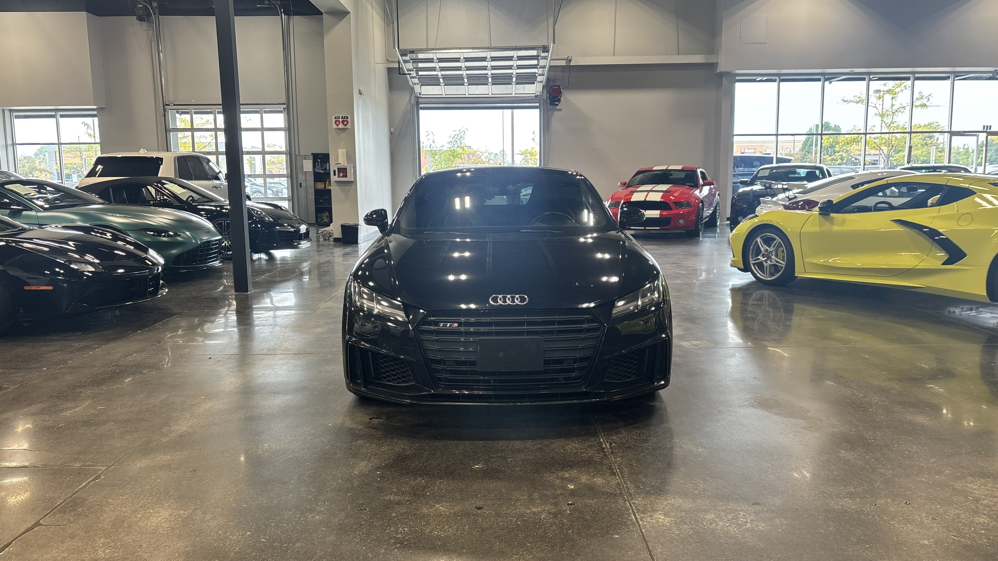 Used 2019 Audi TTS 2.0T Coupe AWD/4WD image 2