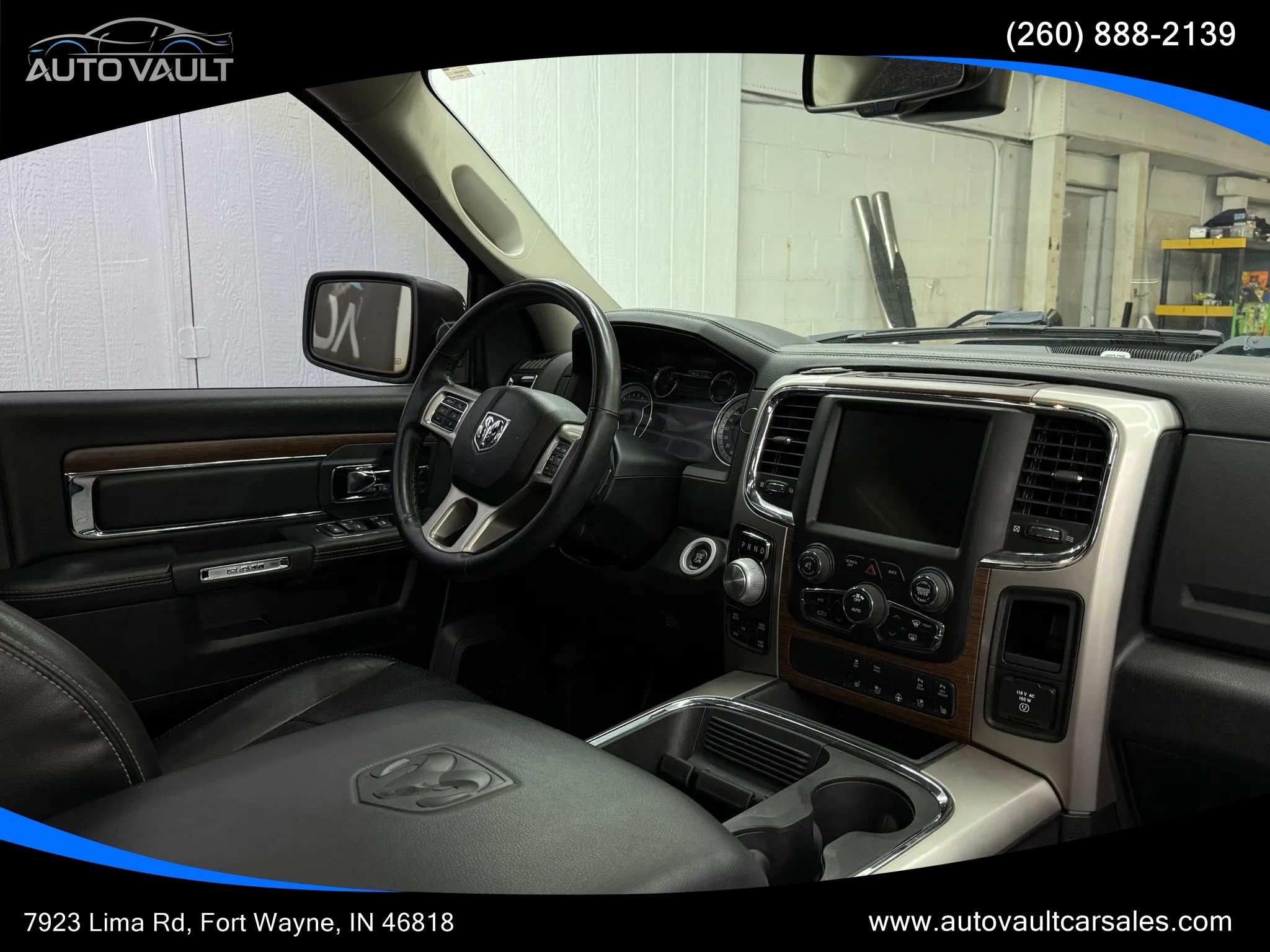 Used 2016 RAM 1500 Laramie w/ Convenience Group AWD/4WD image 12