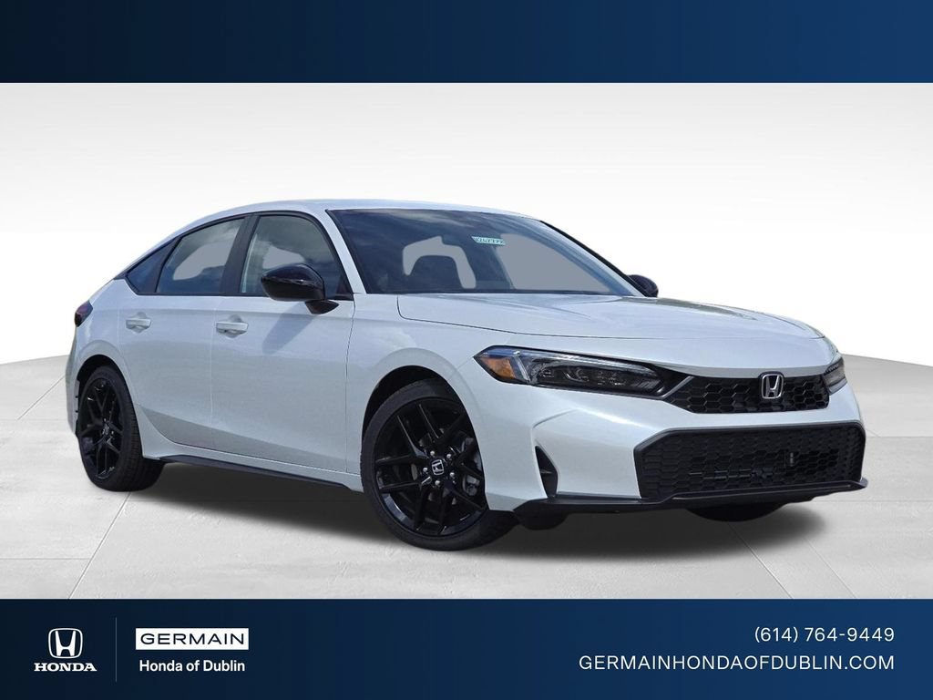 New 2026 Honda Civic Sport image 1