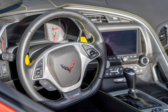 Used 2019 Chevrolet Corvette Z06 RWD image 34