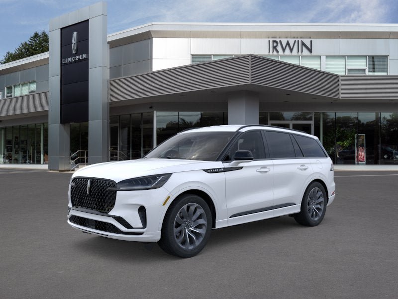 New 2026 Lincoln Aviator AWD w/ Jet Appearance Package