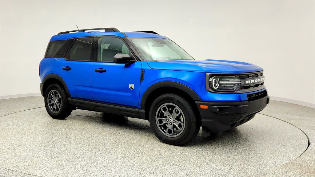 Used 2022 Ford Bronco Sport Big Bend w/ Convenience Package AWD/4WD image 3
